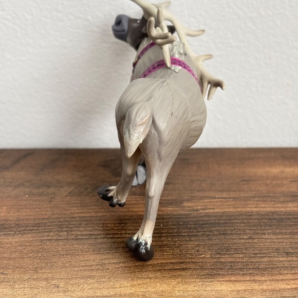 DISNEY Frozen SVEN Reindeer Toy Figure 4" Cake Topper - Picture 3 of 7